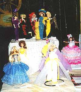 Часть кукол из первой экспозиции в Галерее 